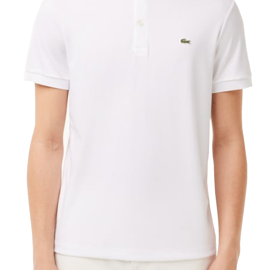 MAGLIONI E POLO Bianco Lacoste