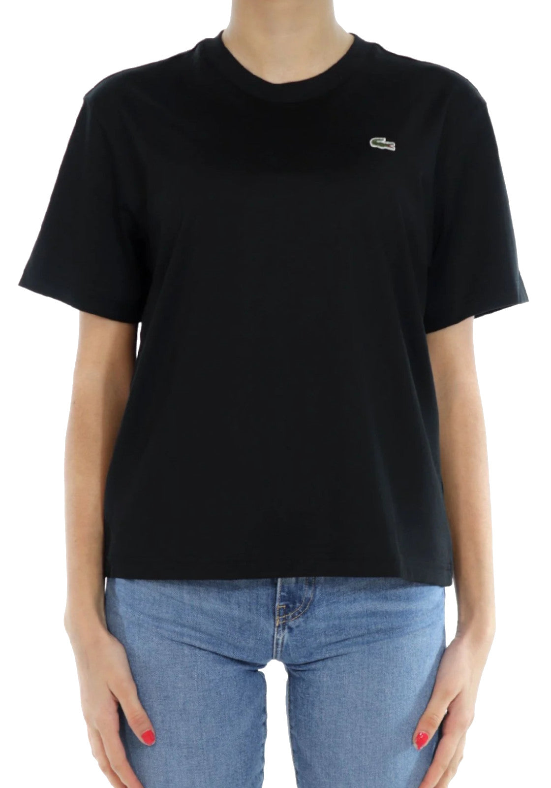 T-SHIRT E CANOTTE Nero Lacoste