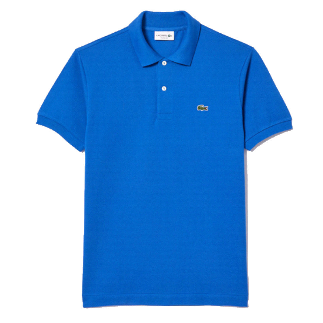 MAGLIONI E POLO Blu Elettrico Lacoste
