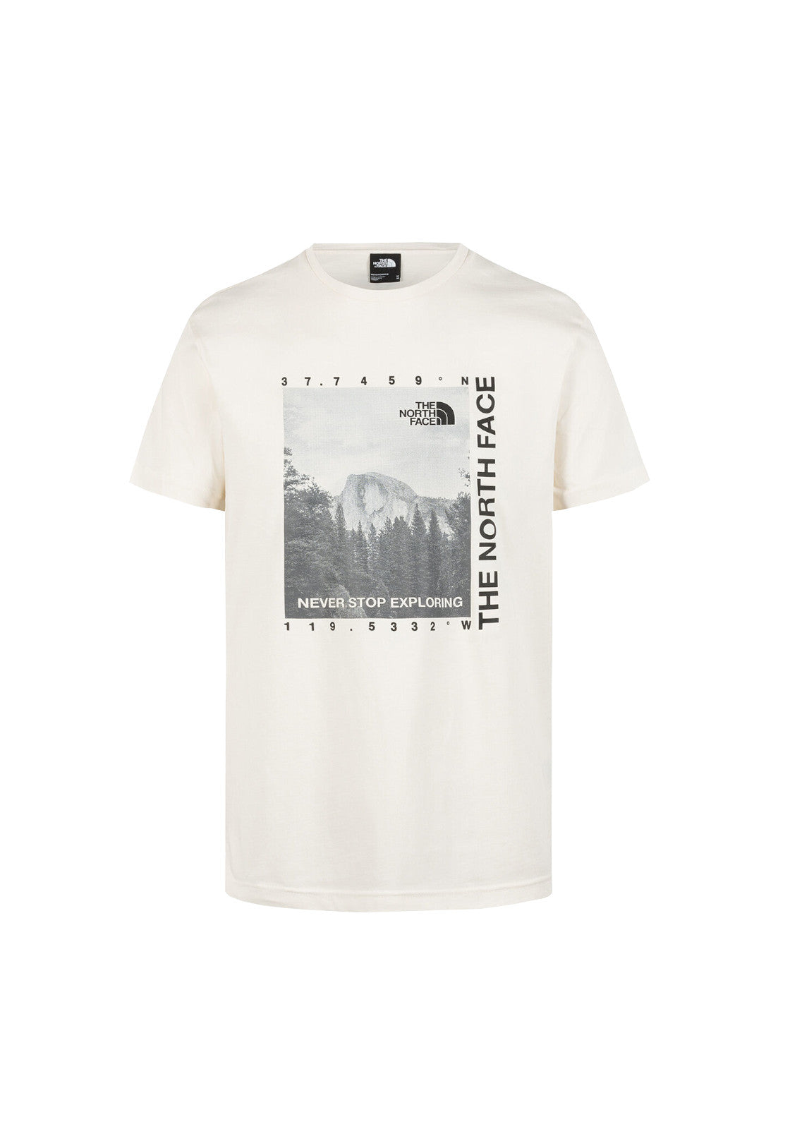 T-SHIRT E CANOTTE Panna The North Face