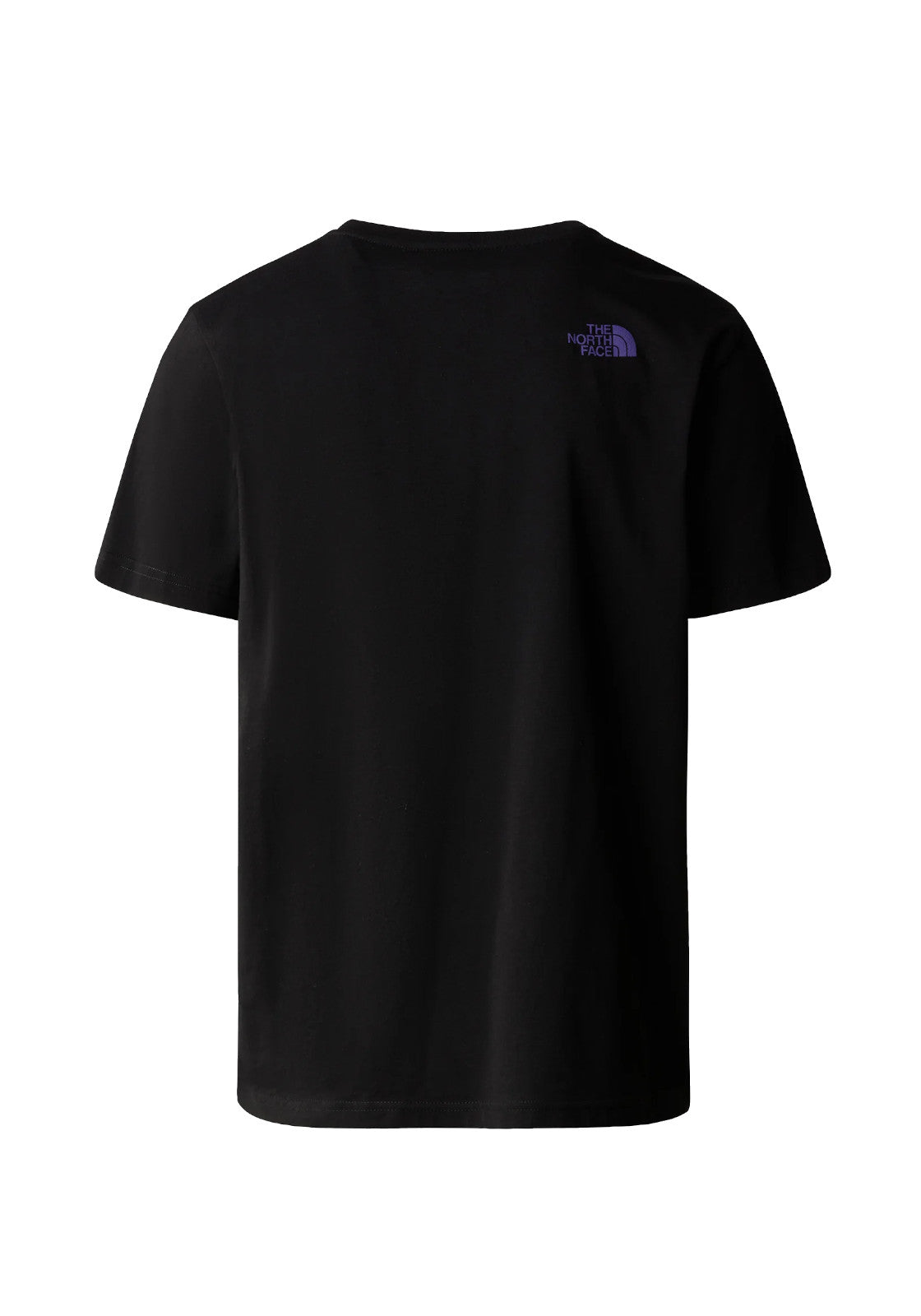 T-SHIRT E CANOTTE Nero/viola The North Face