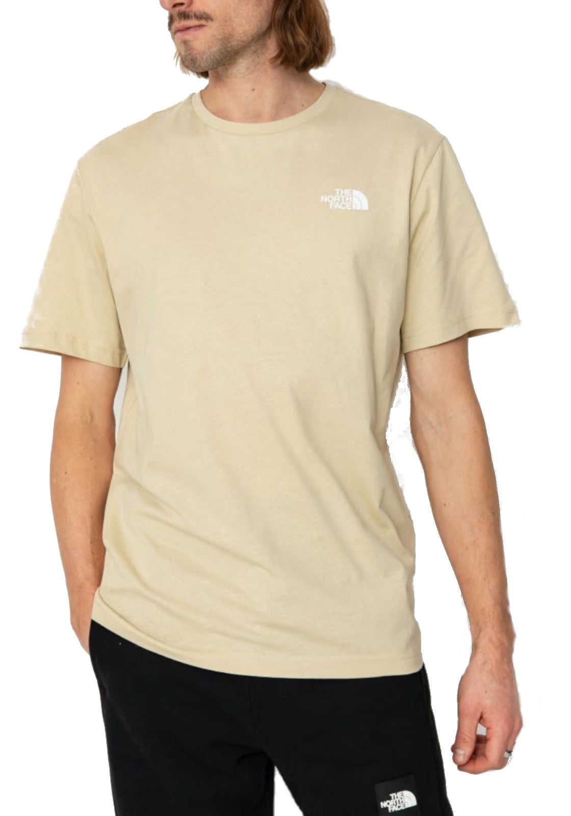 T-SHIRT E CANOTTE Beige/bianco The North Face