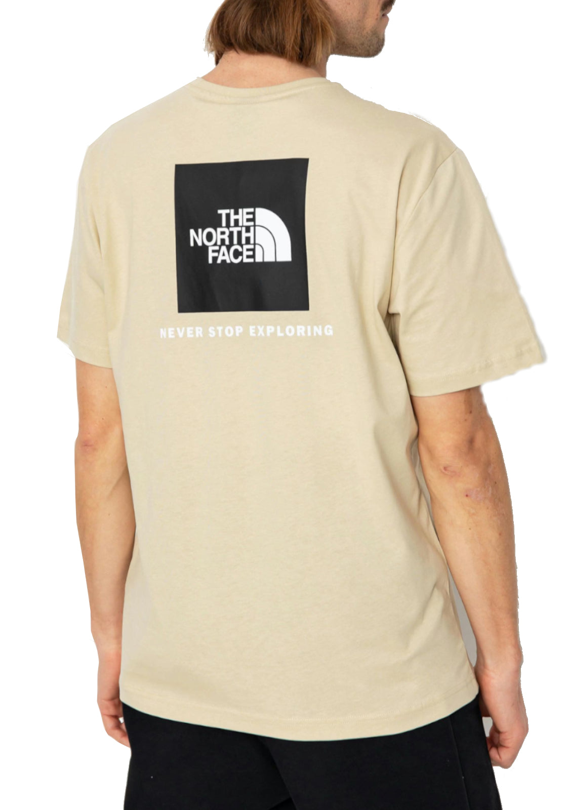 T-SHIRT E CANOTTE Beige/bianco The North Face