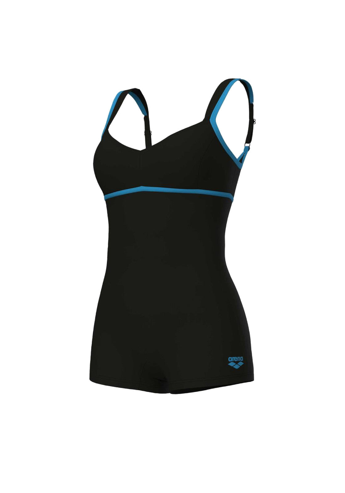 COSTUMI Nero/turchese Arena