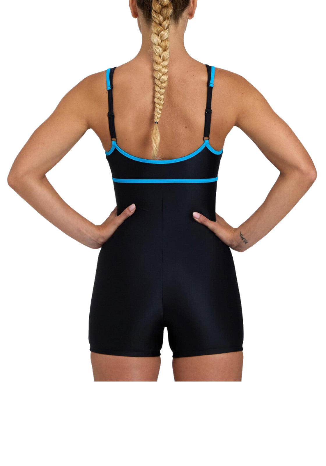 COSTUMI Nero/turchese Arena