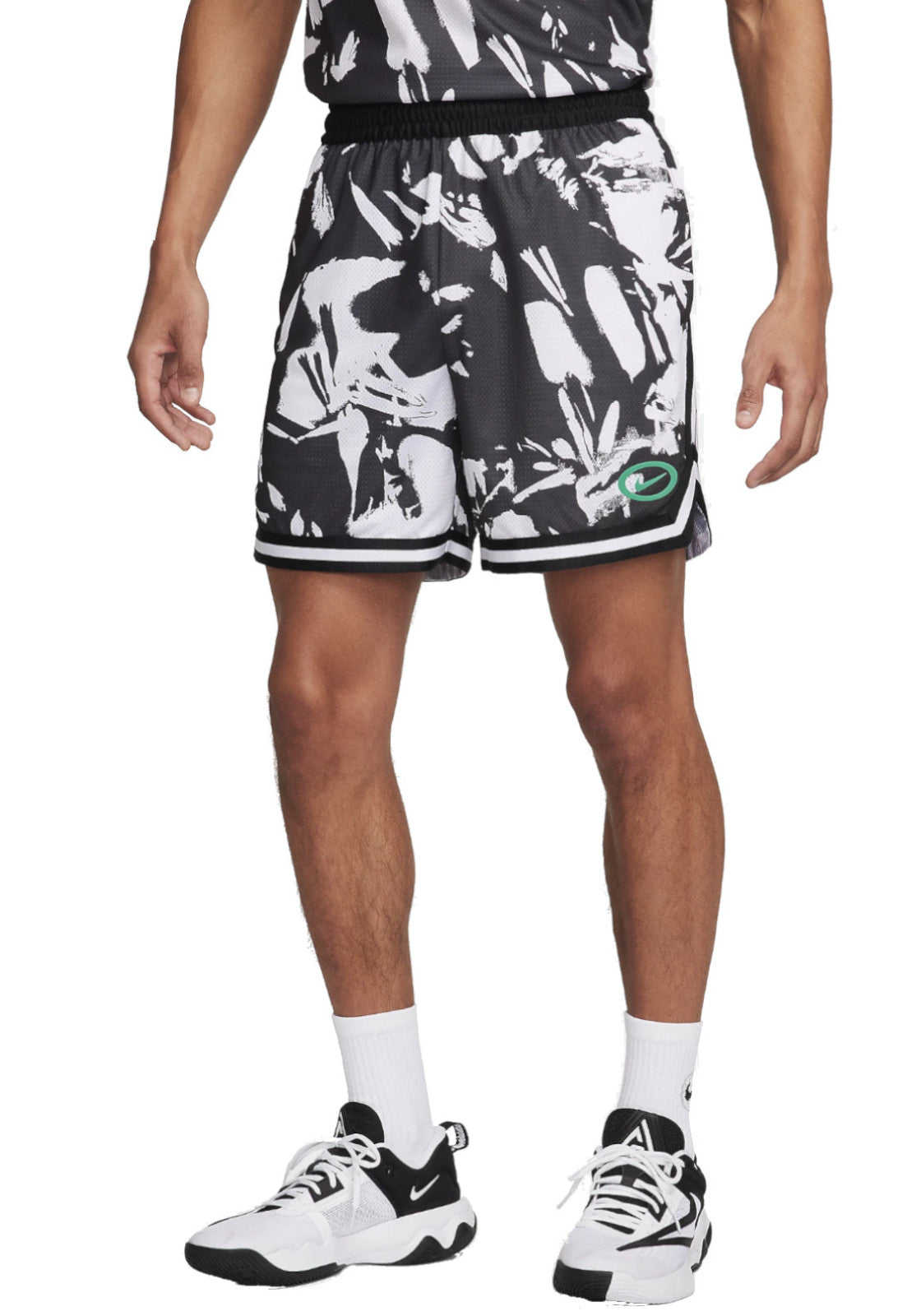 PANTALONCINI Nero/bianco Nike