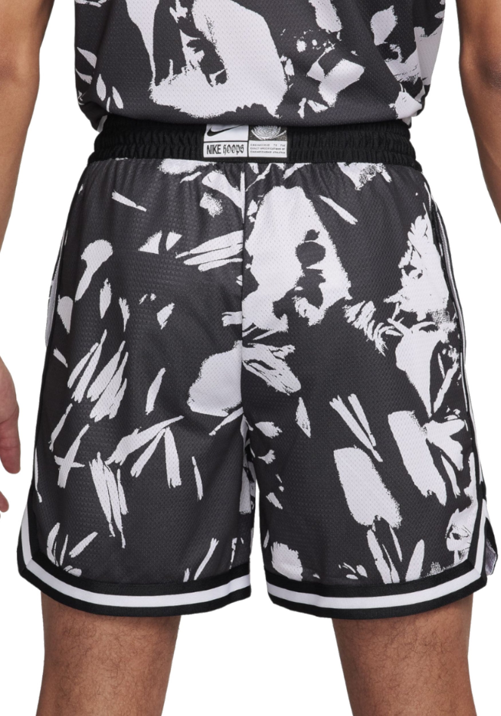 PANTALONCINI Nero/bianco Nike