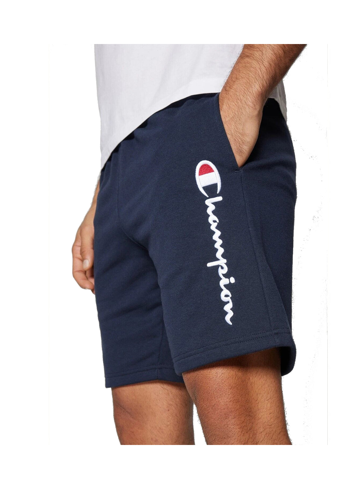 PANTALONCINI Blu/bianco Champion