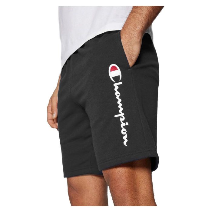 PANTALONCINI Nero/bianco Champion