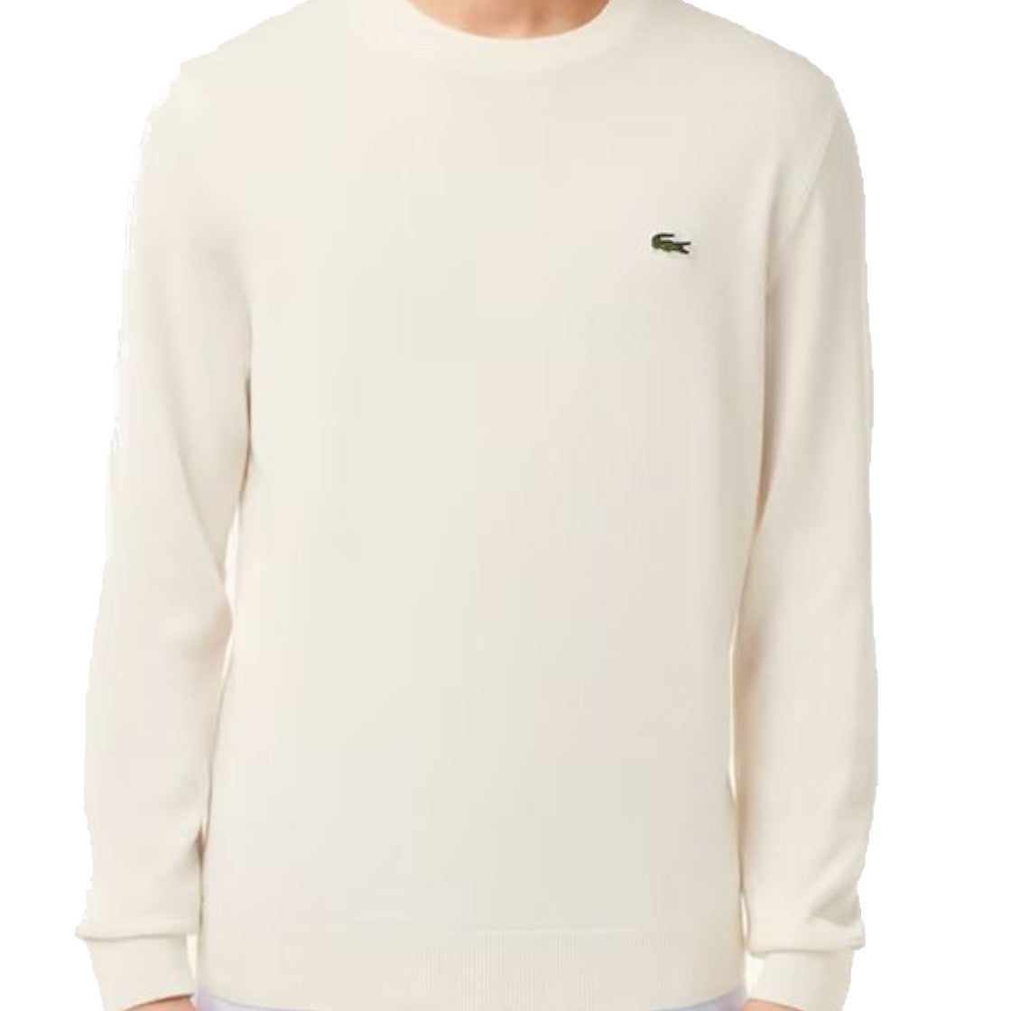 MAGLIONI E POLO Panna Lacoste