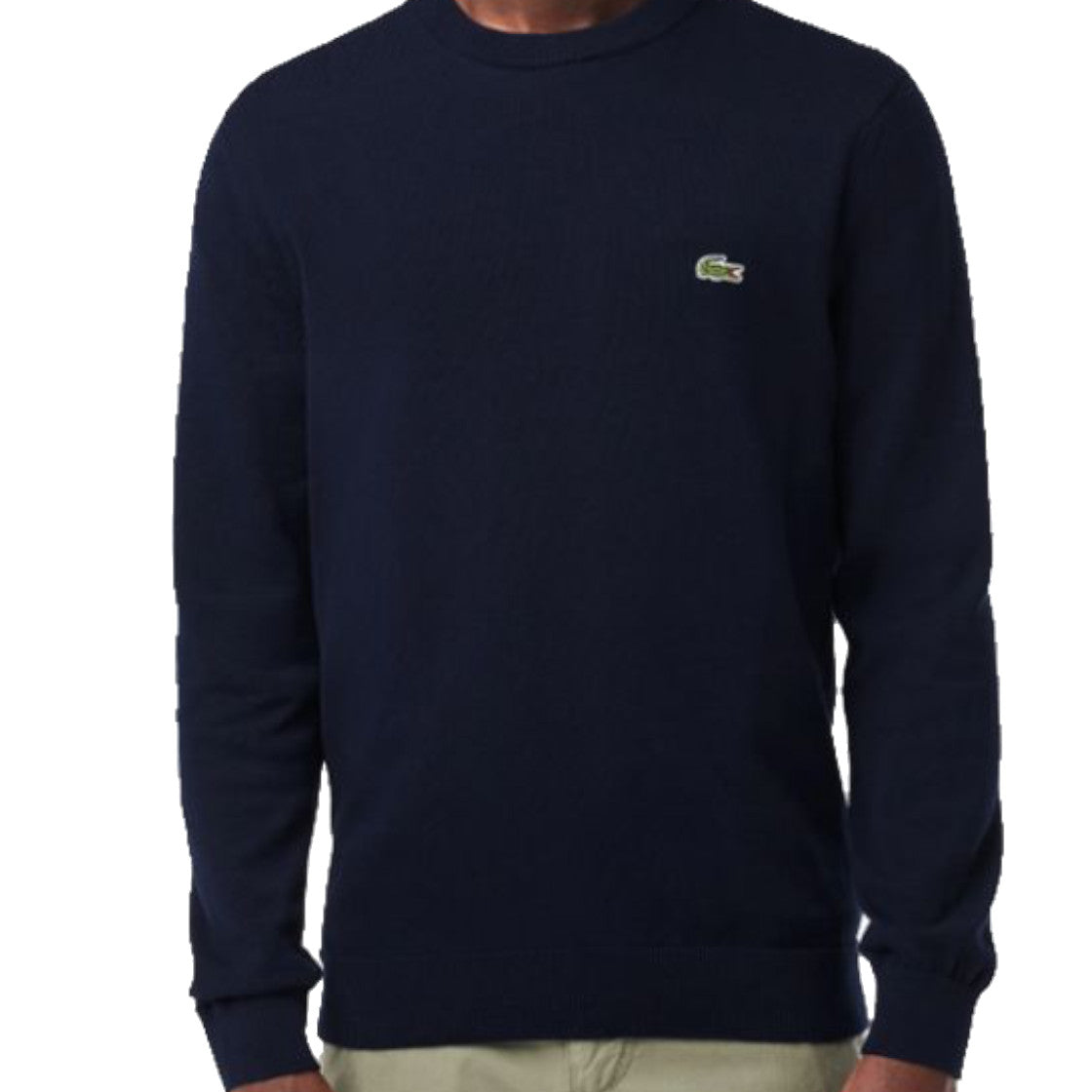 MAGLIONI E POLO Blu Lacoste