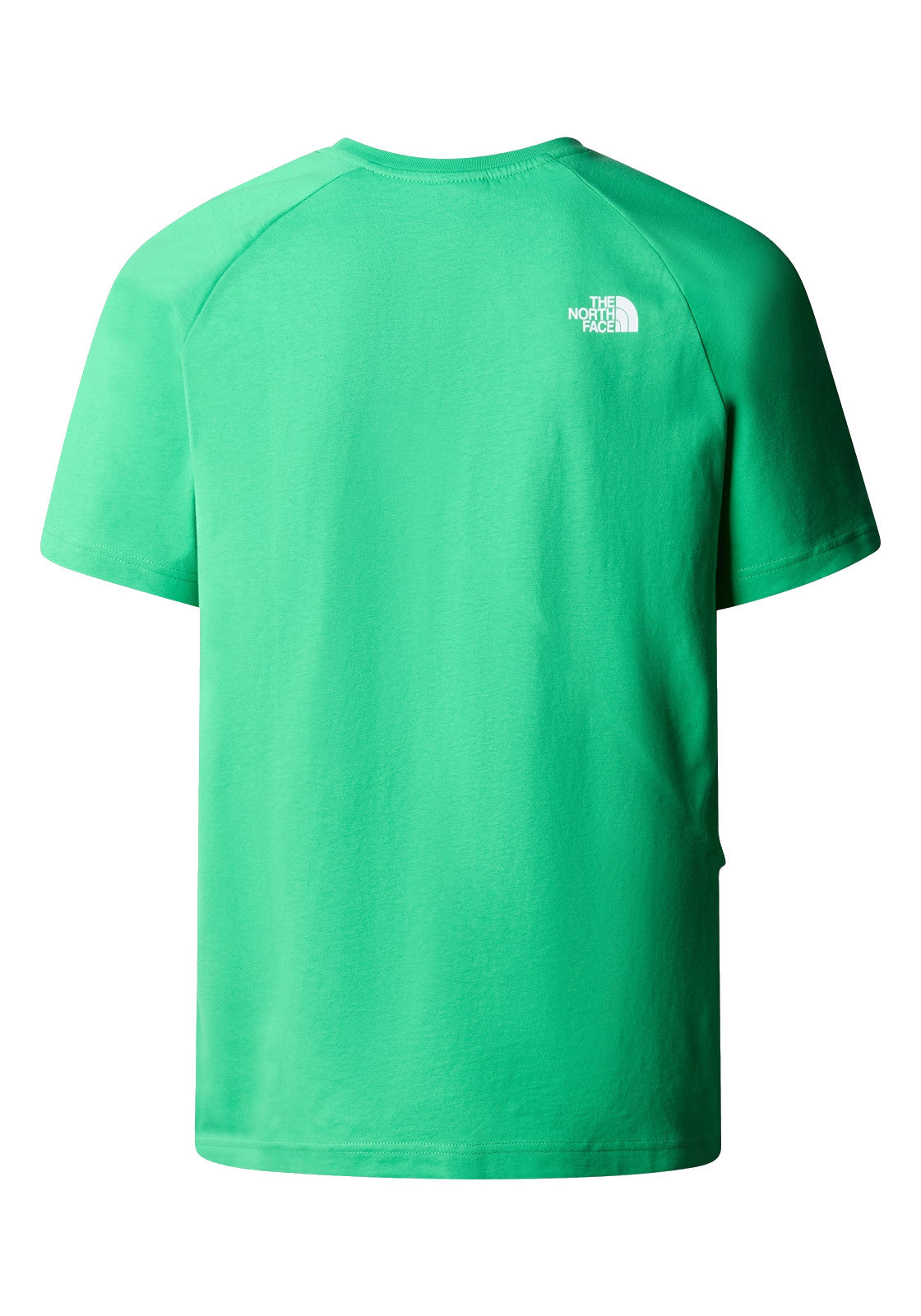 T-SHIRT E CANOTTE Verde/bianco The North Face