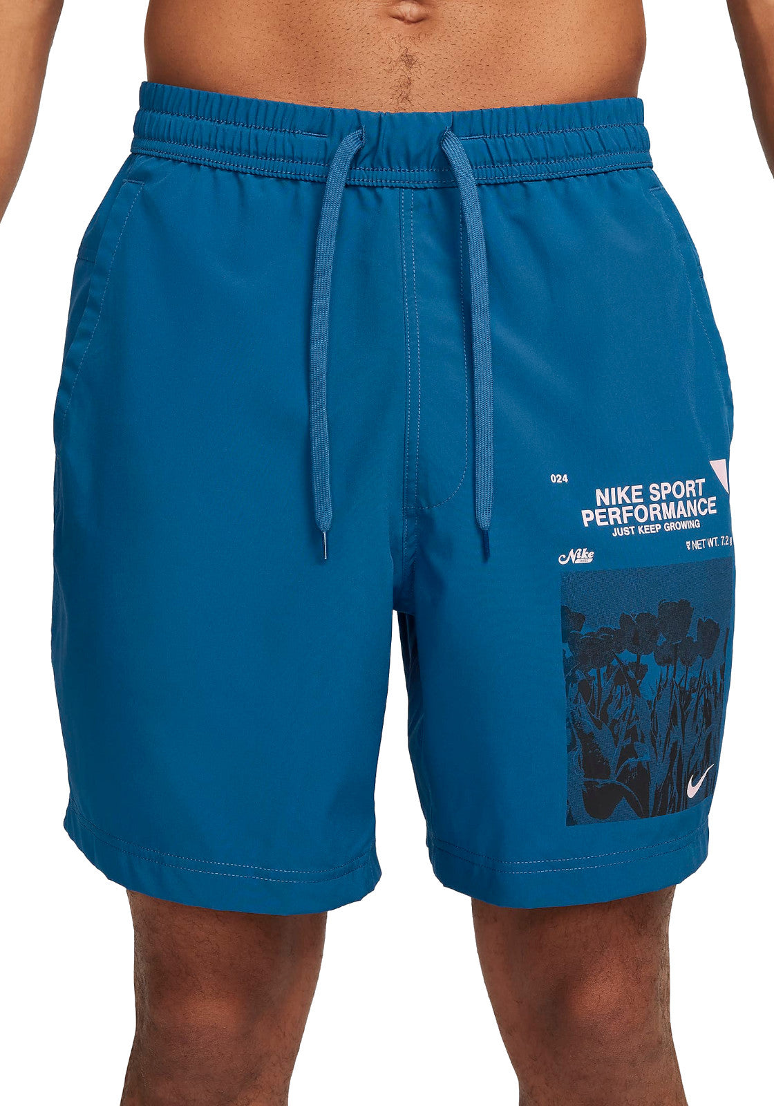 PANTALONCINI Azzurro Nike