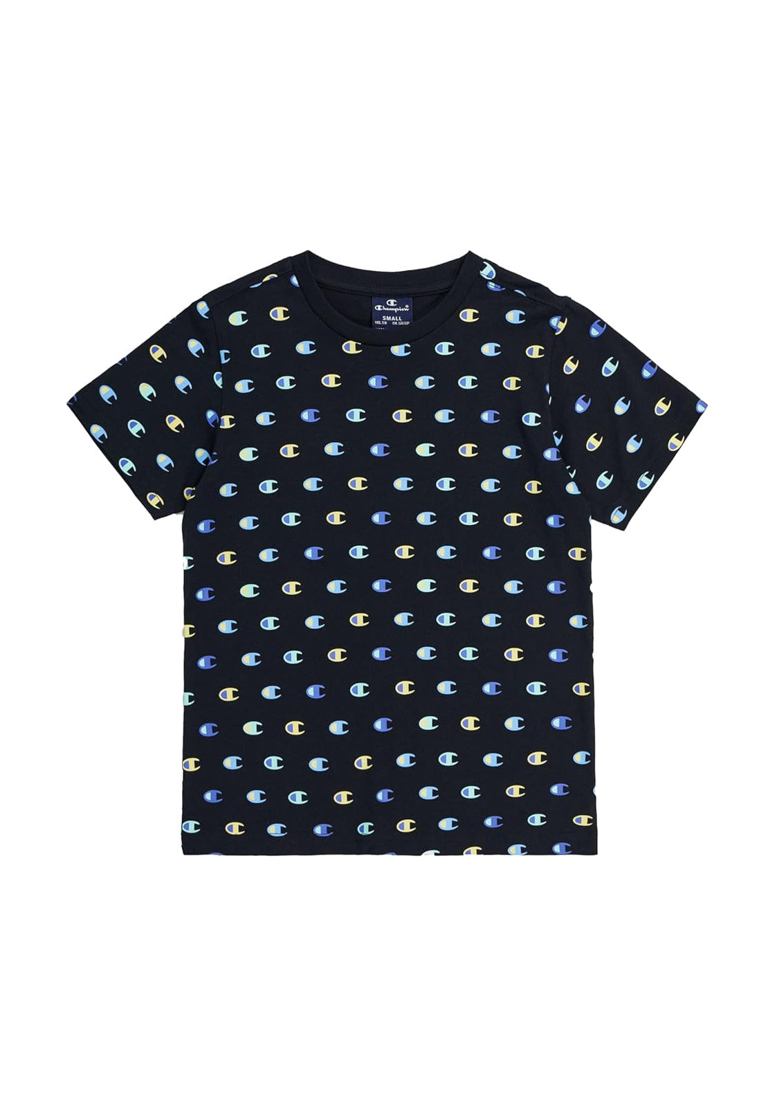 T-SHIRT E CANOTTE Blu/fantasia Champion