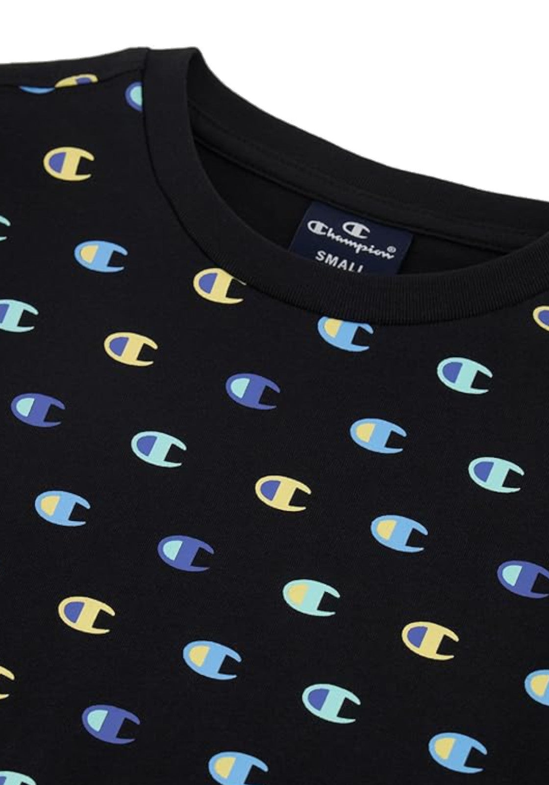 T-SHIRT E CANOTTE Blu/fantasia Champion