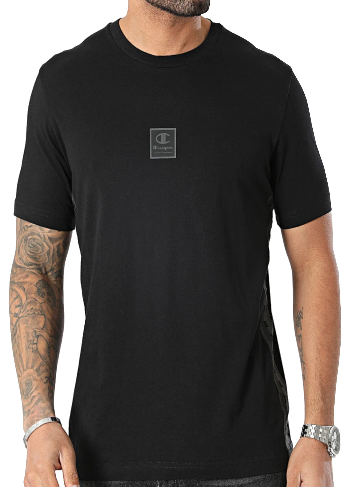 T-SHIRT E CANOTTE Nero Champion