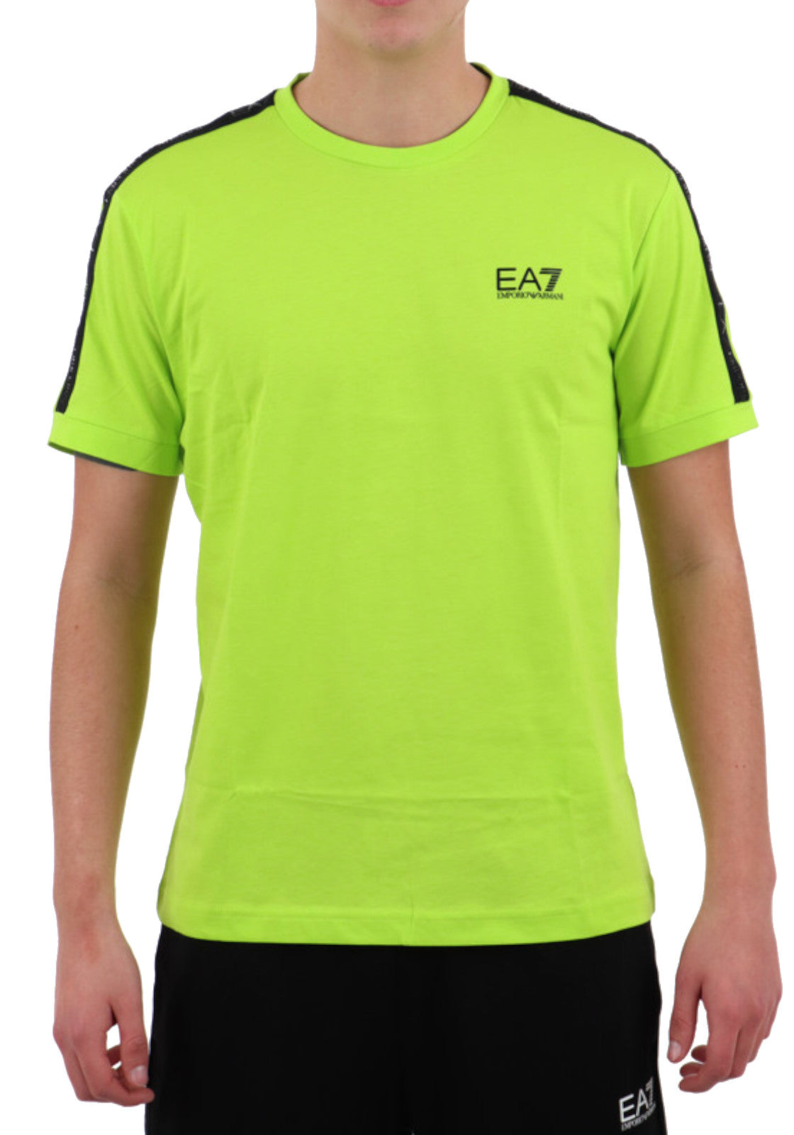 T-SHIRT E CANOTTE Verde Acido Ea7