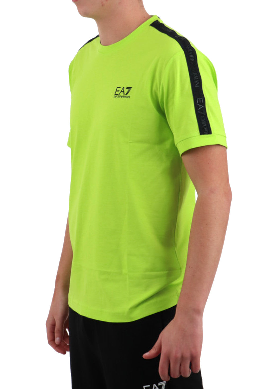 T-SHIRT E CANOTTE Verde Acido Ea7