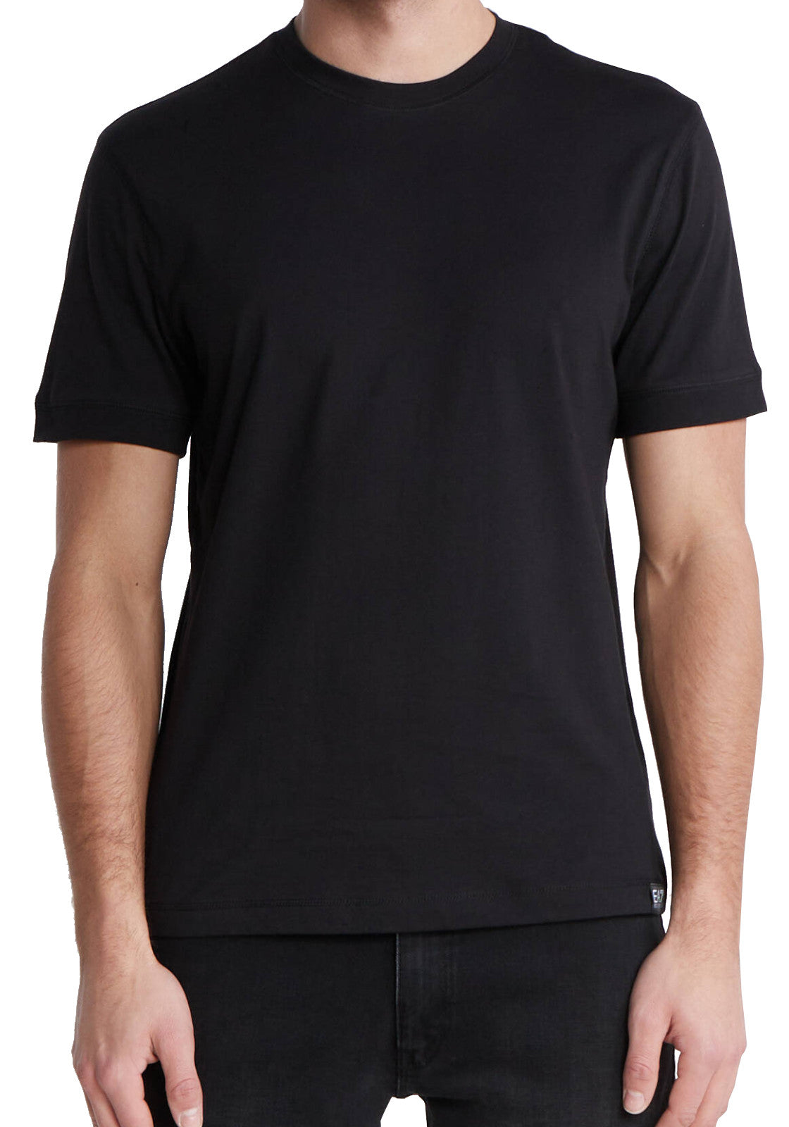 T-SHIRT E CANOTTE Nero/bianco Ea7