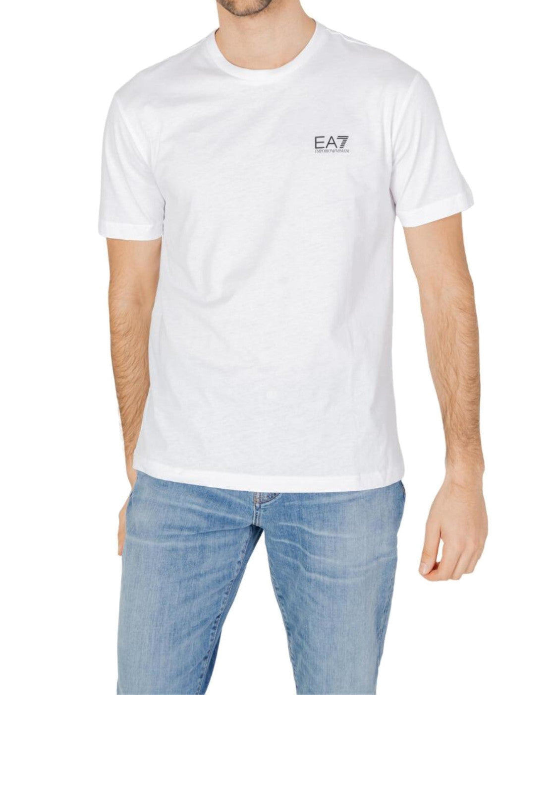 T-SHIRT E CANOTTE Bianco/nero Ea7