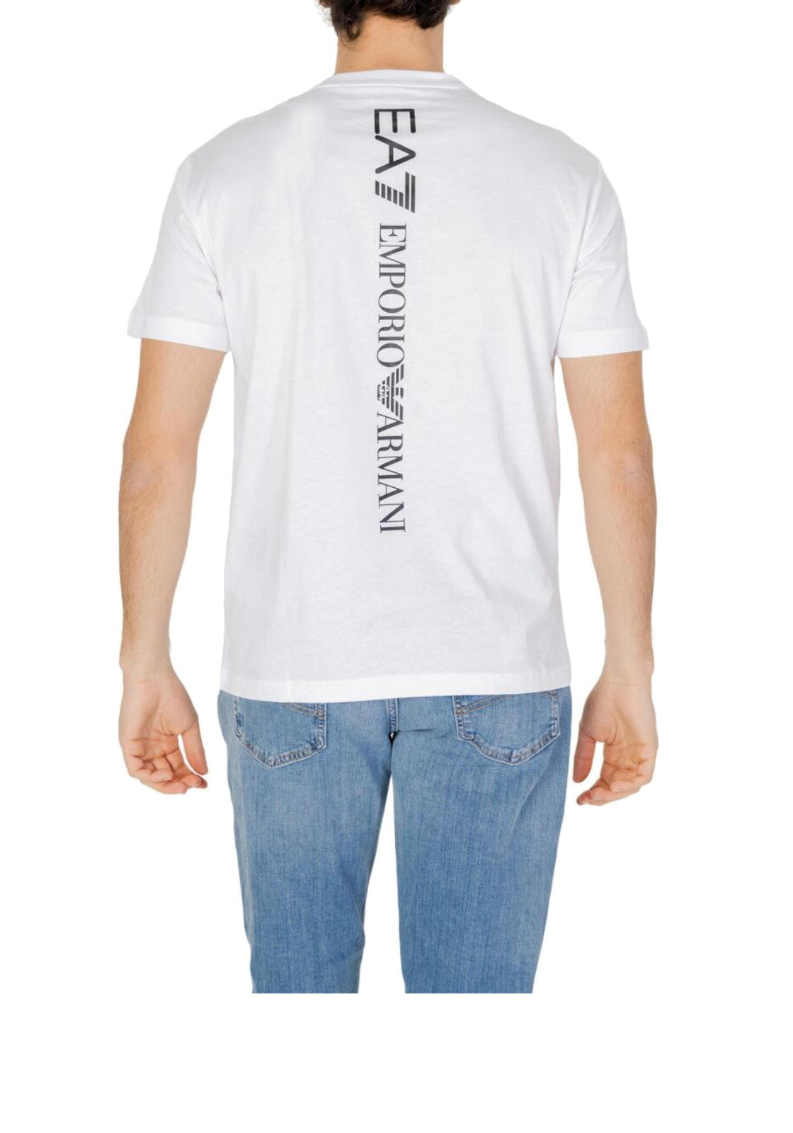 T-SHIRT E CANOTTE Bianco/nero Ea7