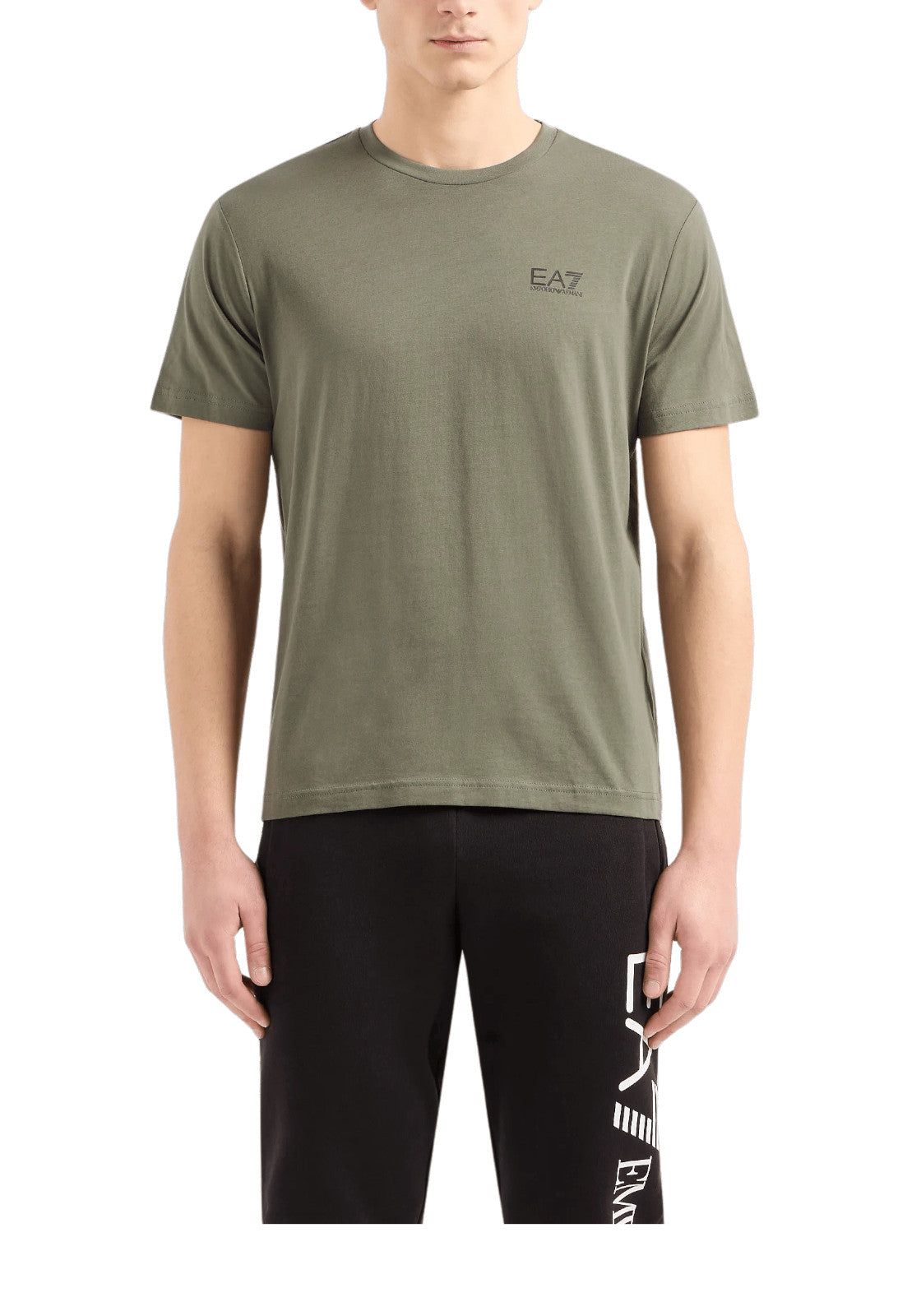T-SHIRT E CANOTTE Verde Militare Ea7