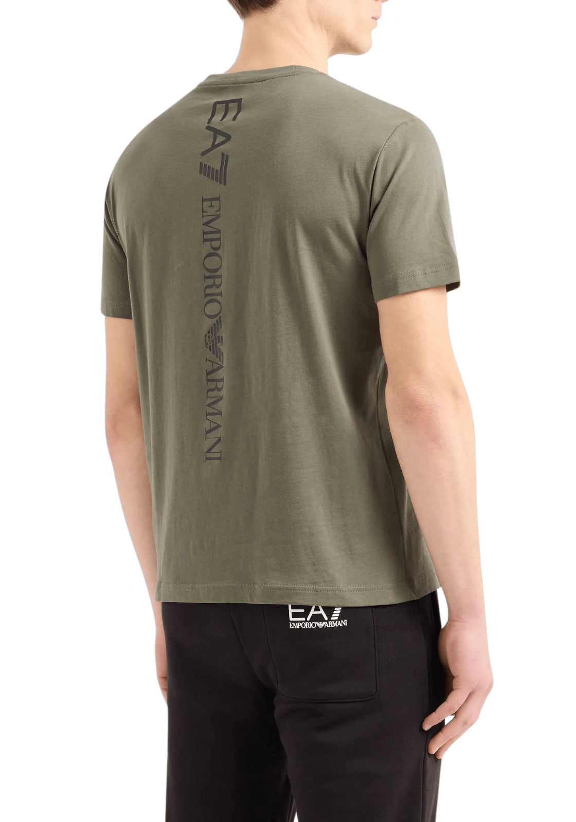T-SHIRT E CANOTTE Verde Militare Ea7