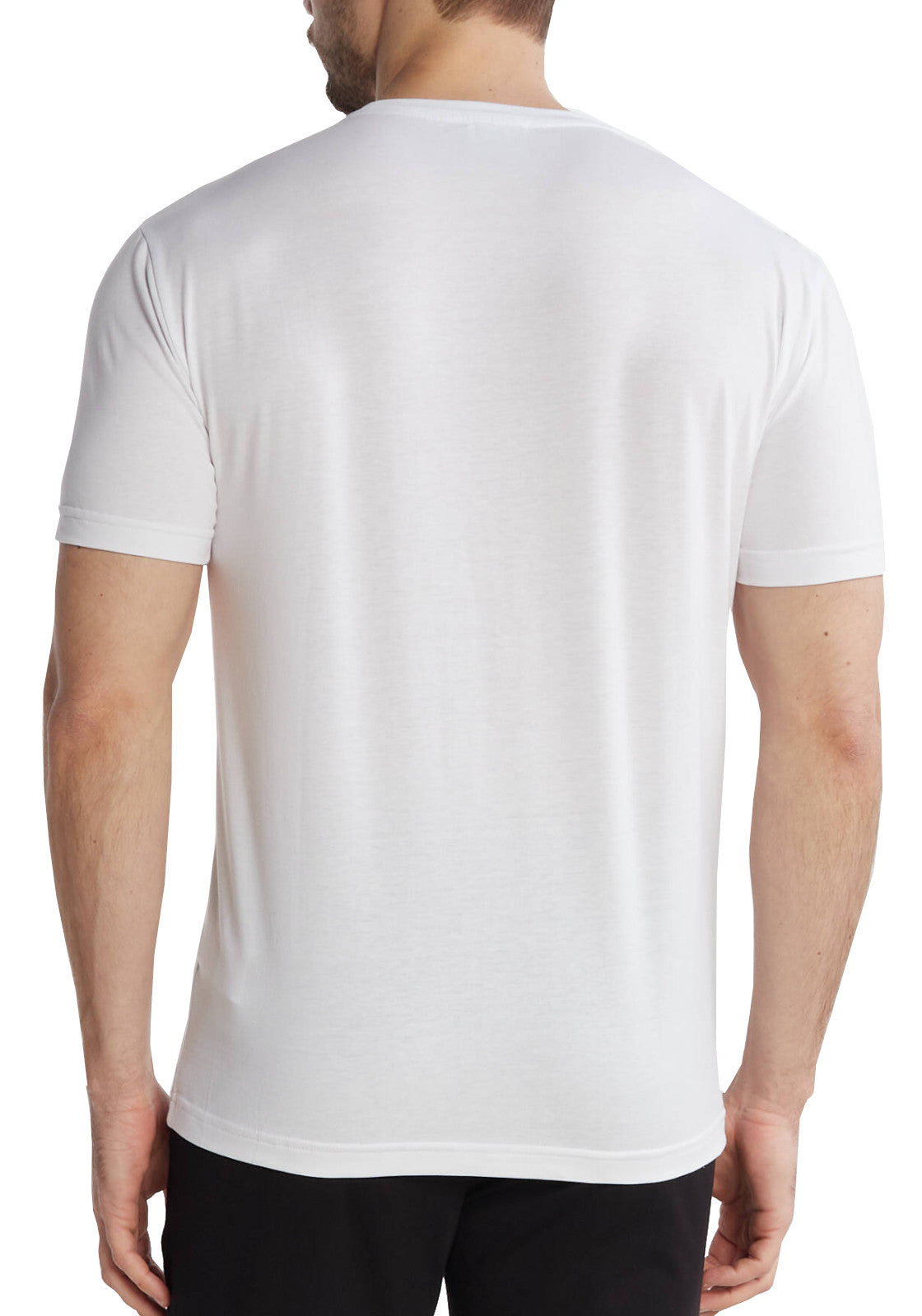 T-SHIRT E CANOTTE Bianco/nero Ea7