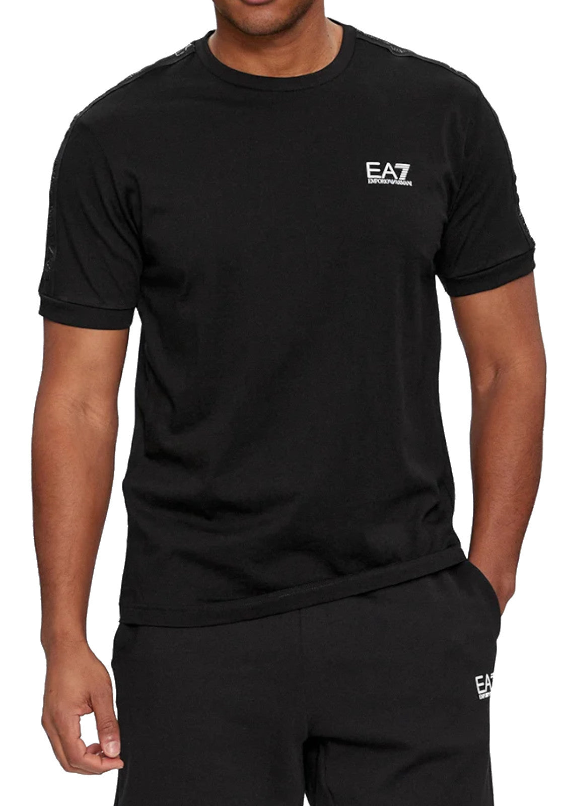 T-SHIRT E CANOTTE Nero Ea7