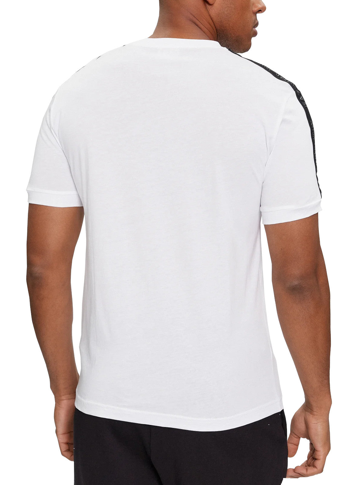 T-SHIRT E CANOTTE Bianco/nero Ea7