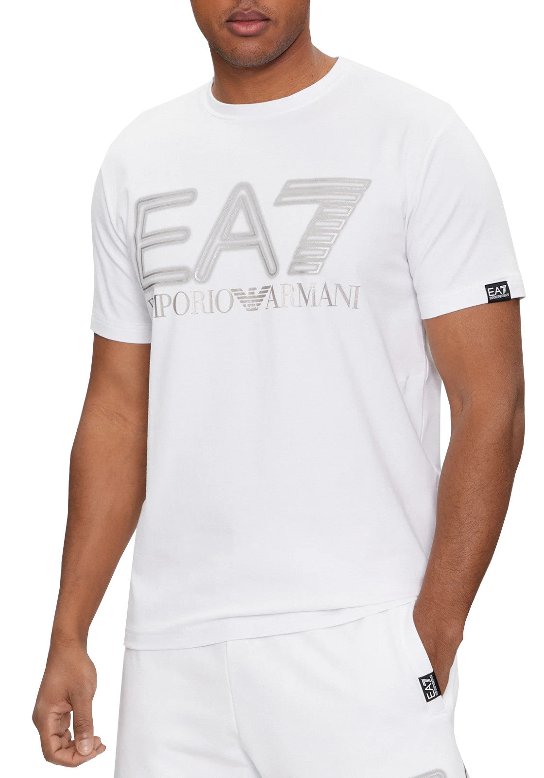 T-SHIRT E CANOTTE Bianco Ea7