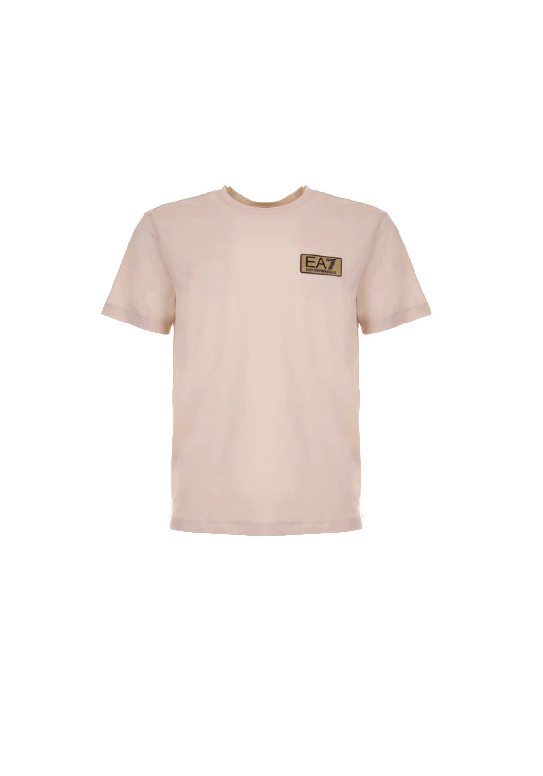 T-SHIRT E CANOTTE Beige/oro Ea7