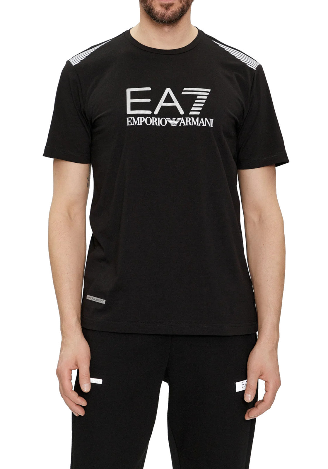 T-SHIRT E CANOTTE Nero/bianco Ea7