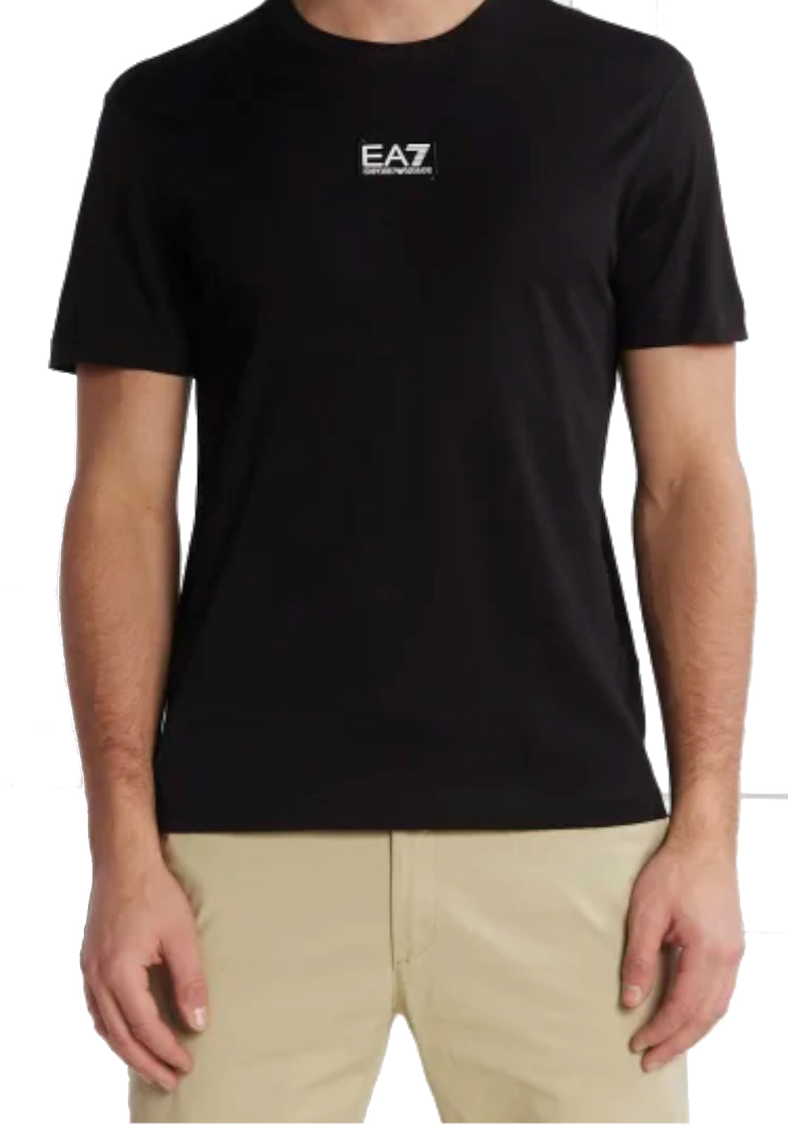 T-SHIRT E CANOTTE Nero Ea7