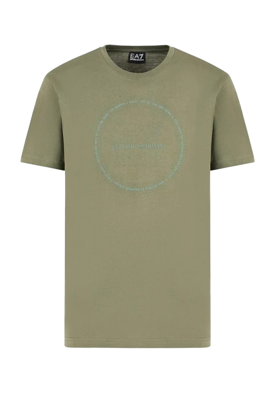 T-SHIRT E CANOTTE Verde Bottiglia Ea7