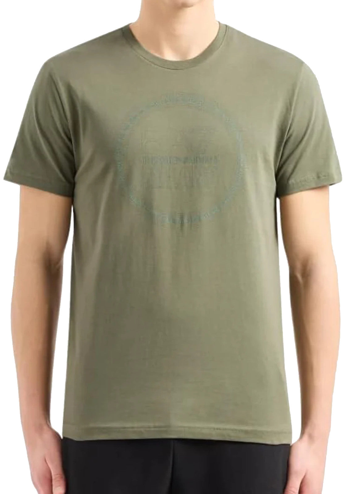 T-SHIRT E CANOTTE Verde Bottiglia Ea7