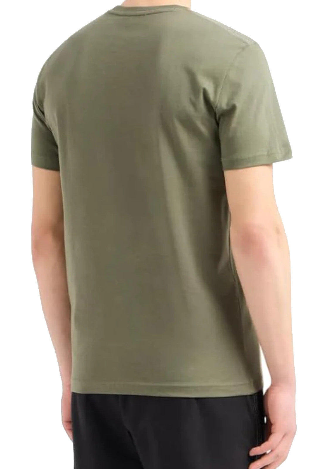 T-SHIRT E CANOTTE Verde Bottiglia Ea7