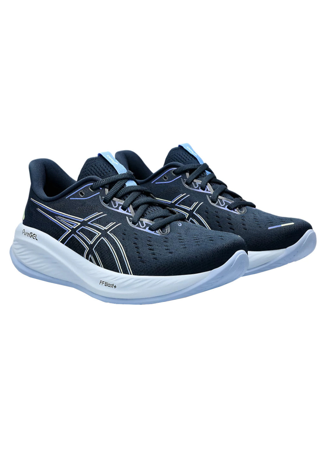 SCARPE Blu/viola Asics