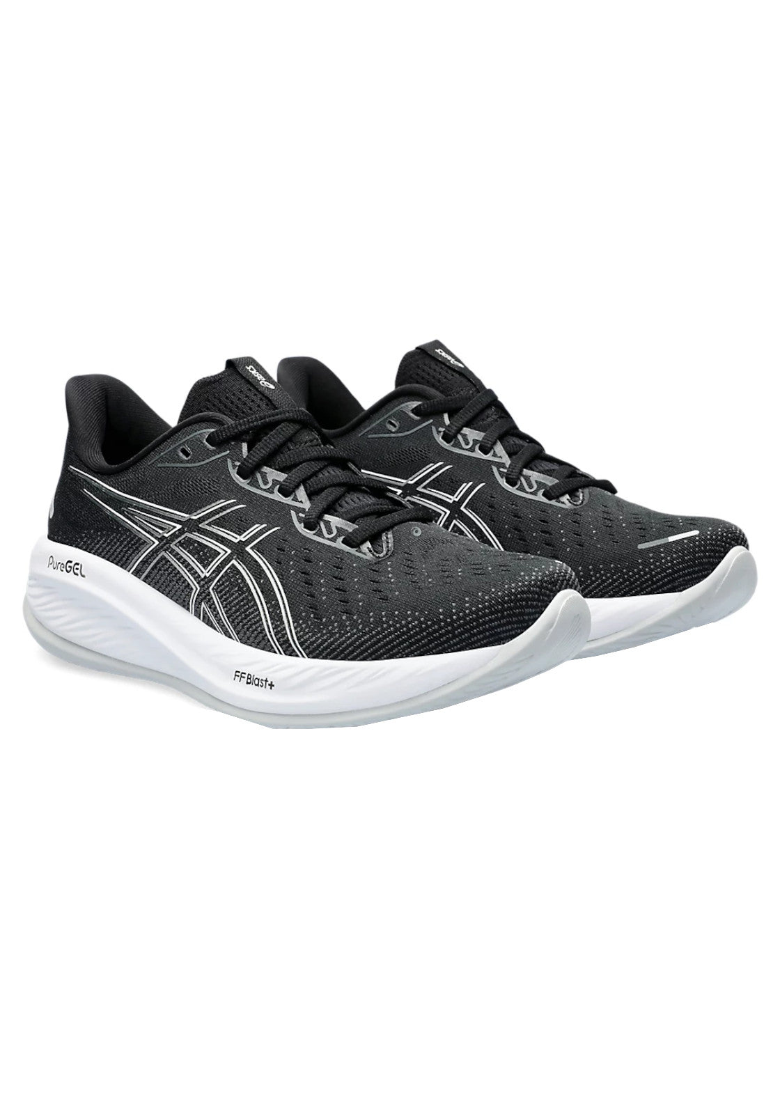 SCARPE Nero/bianco Asics