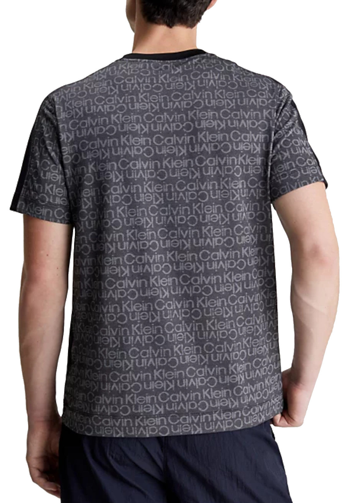 T-SHIRT E CANOTTE Nero/grigio Calvin Klein