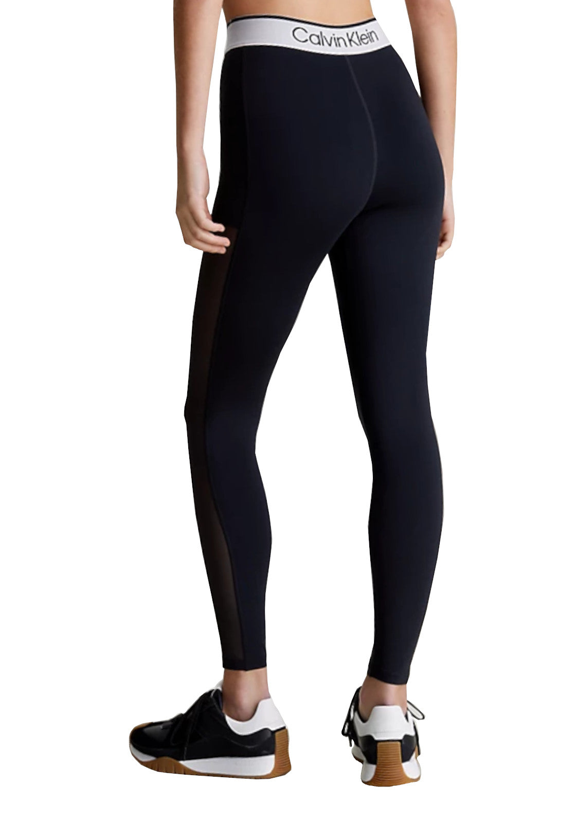 PANTALONI Nero/bianco Calvin Klein