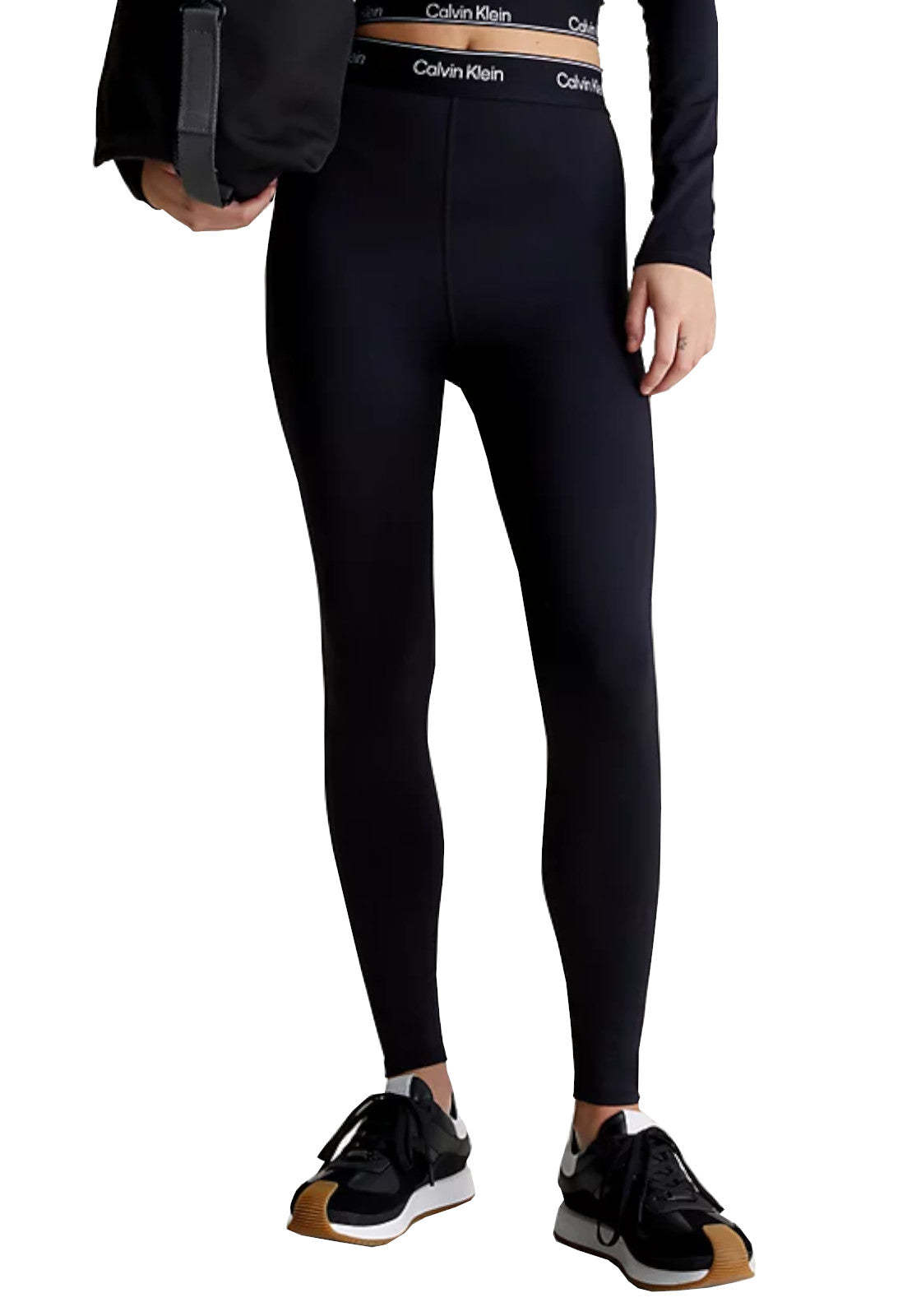 PANTALONI Nero Calvin Klein