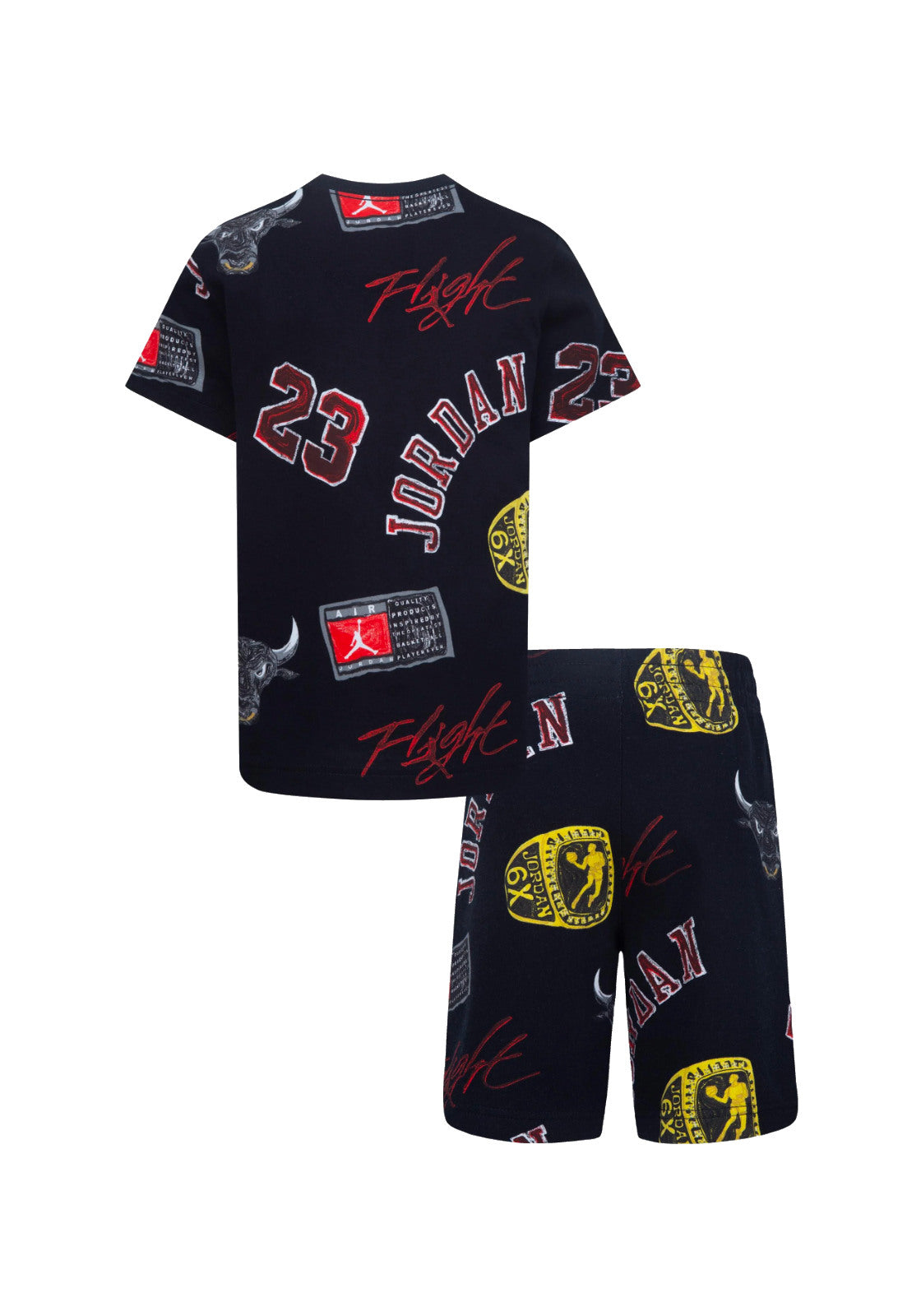 TUTE Nero/rosso Nike