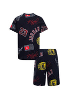 TUTE Nero/rosso Nike