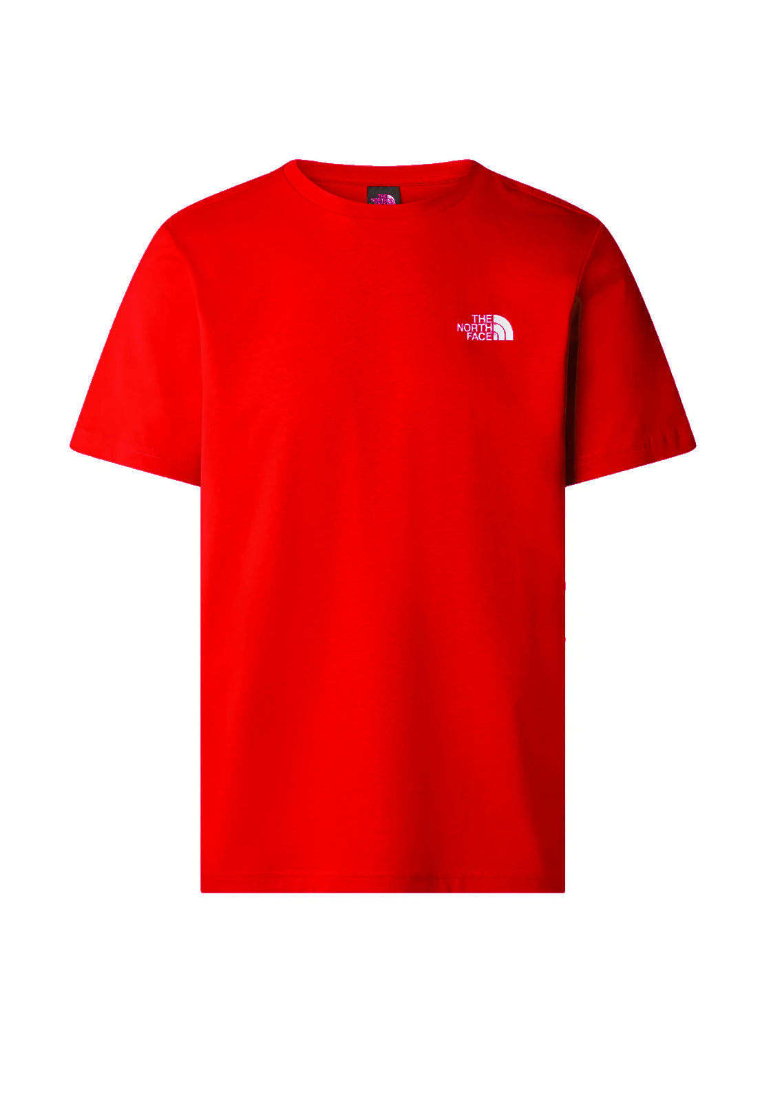 T-SHIRT E CANOTTE Bordeaux The North Face
