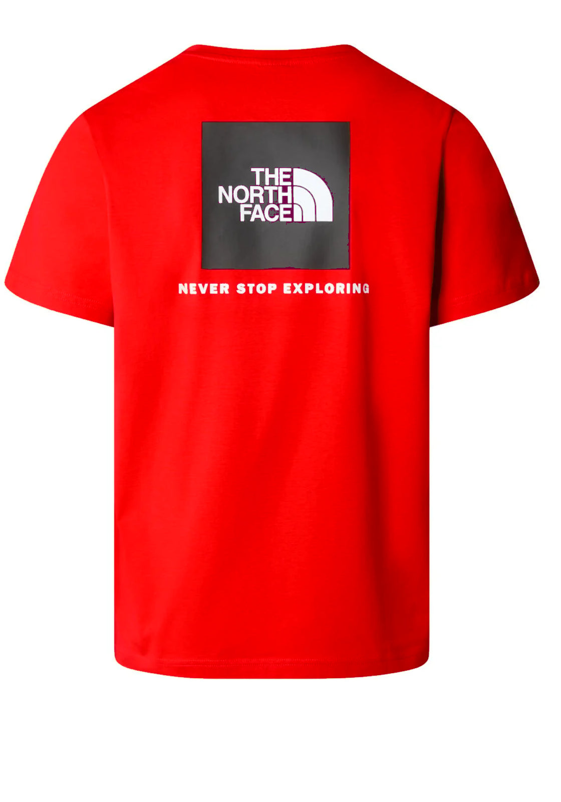 T-SHIRT E CANOTTE Bordeaux The North Face