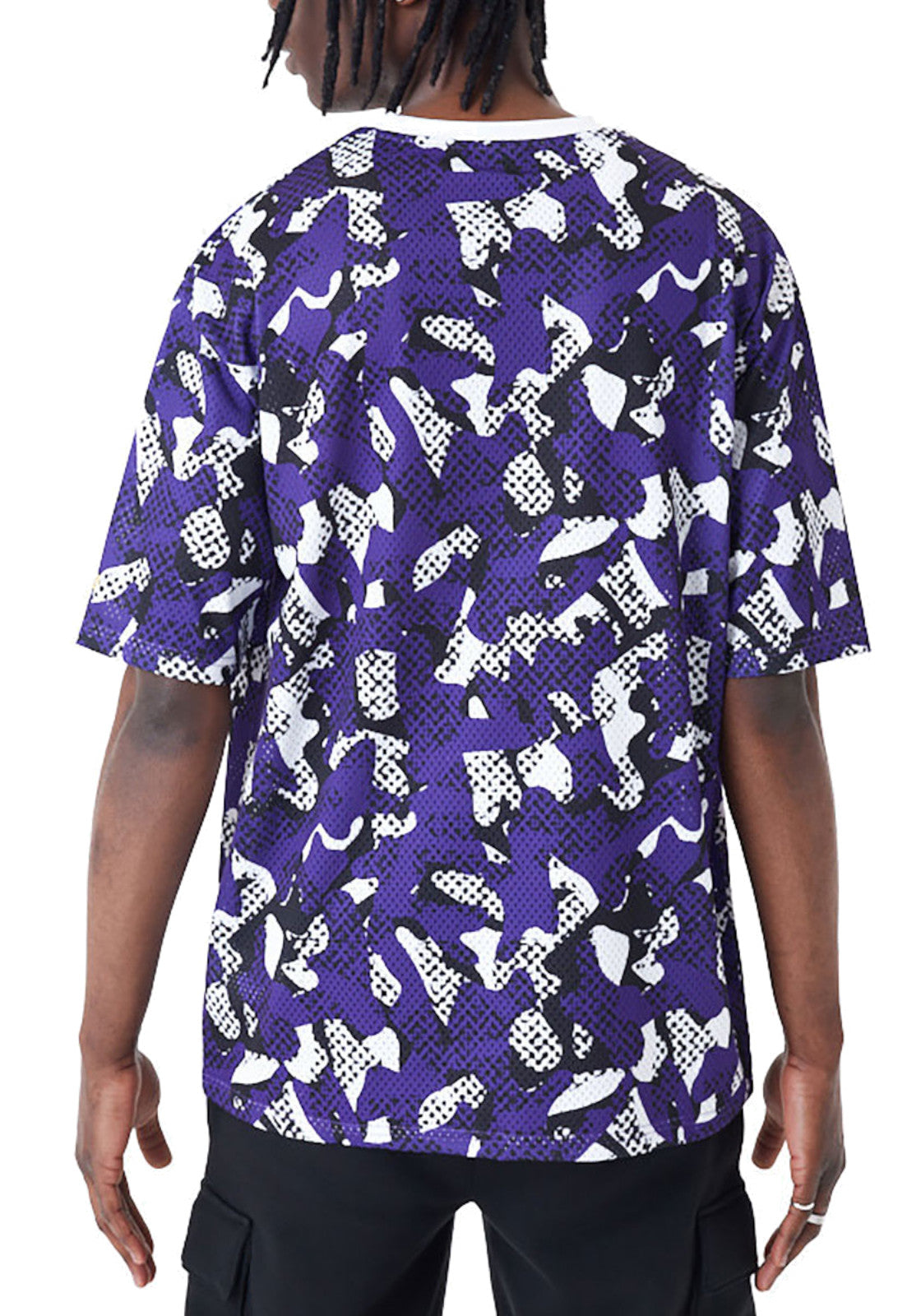 T-SHIRT E CANOTTE Viola/giallo New Era