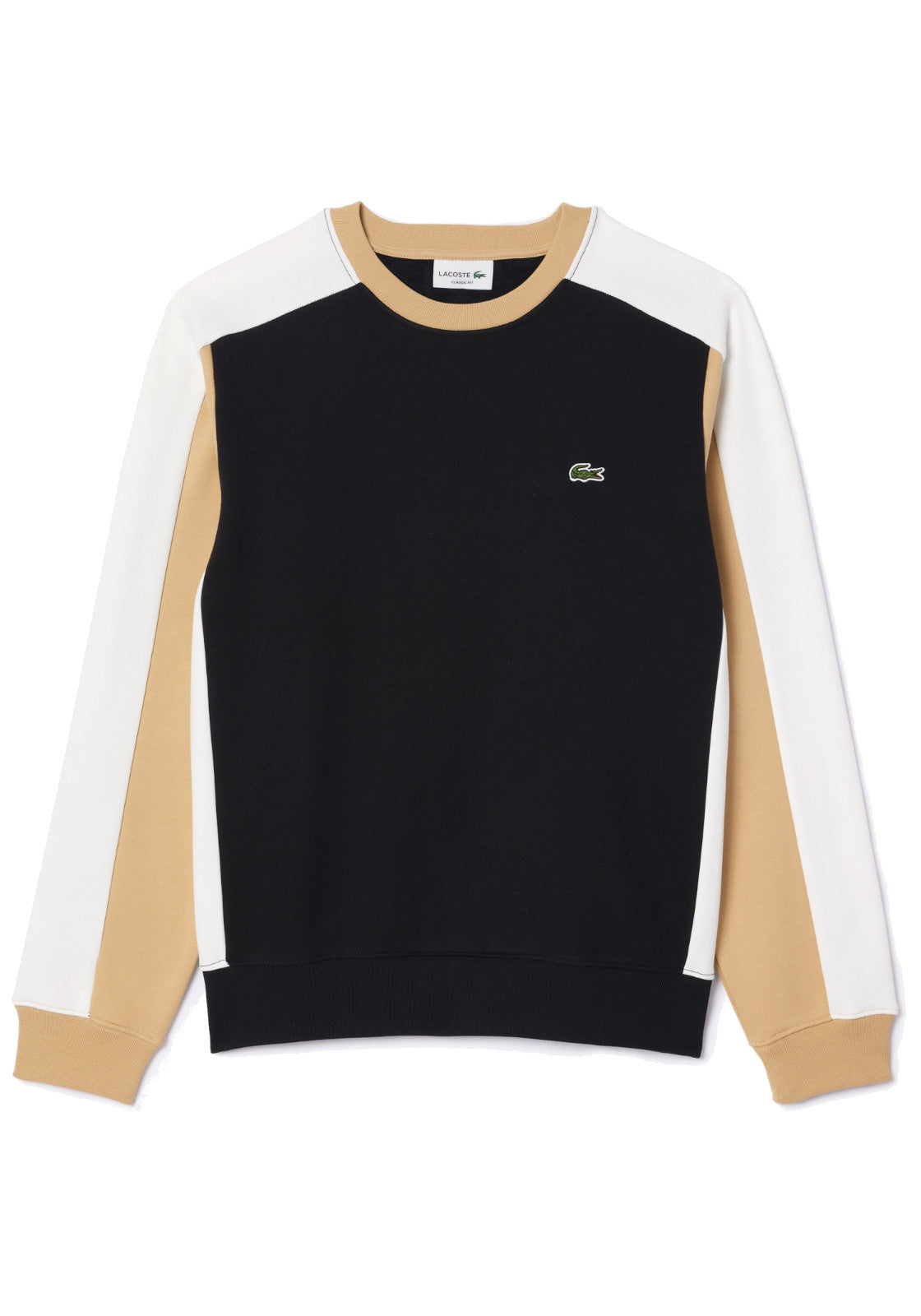 FELPE Nero/beige Lacoste