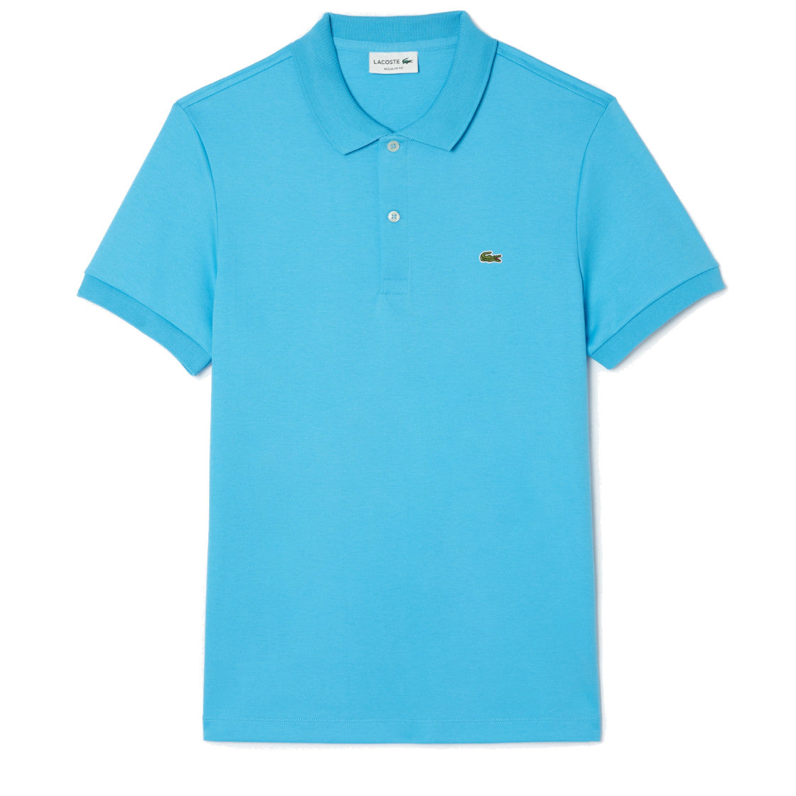 MAGLIONI E POLO Turchese Lacoste