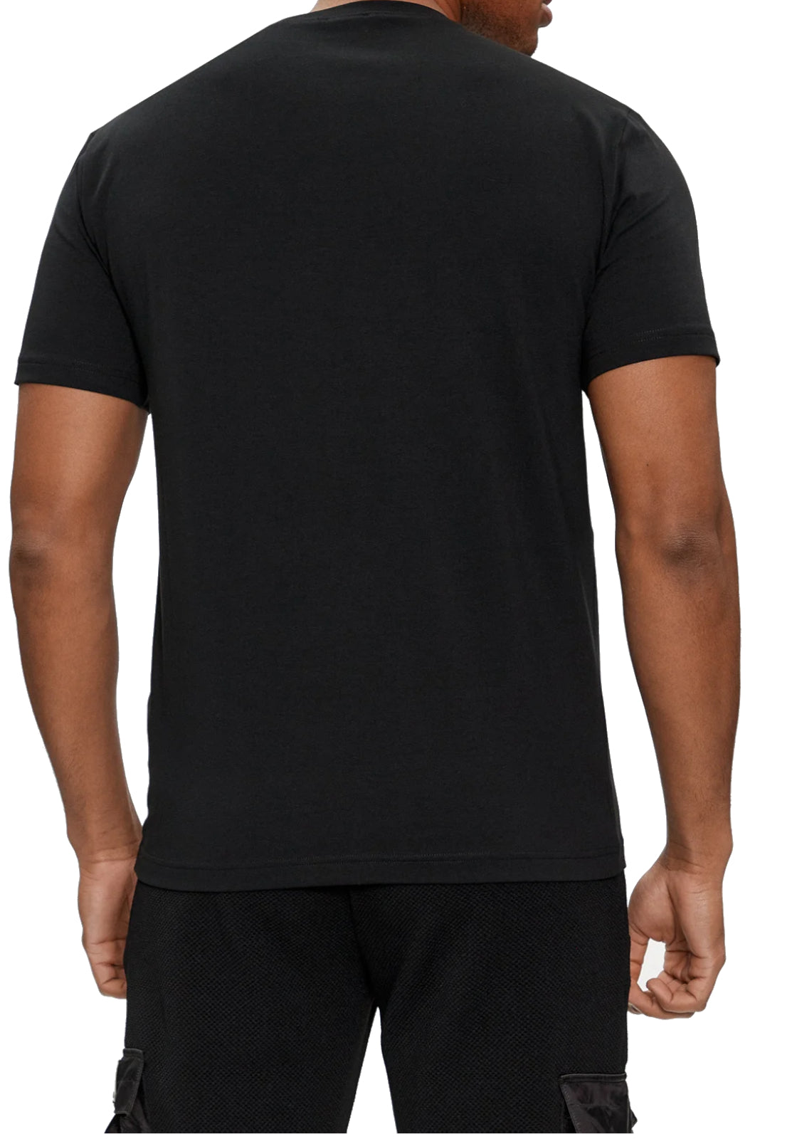 T-SHIRT E CANOTTE Nero/oro Ea7